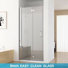shower door enclosure bifold frameless