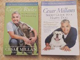 Free shipping on orders over $25 shipped by amazon. Lot Cesar Millan Books Guide To Happy Dog Rules Amp Cesars Way Deck Cards Training 1738080520