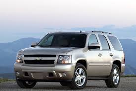 ing a used chevrolet tahoe