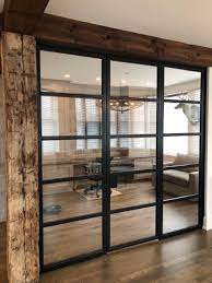interior glass doors home office ideas