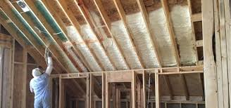 Looking in my attic (40×25) i have just two gable vents at the corners. How Much Does Spray Foam Insulation Cost Sebring Design Build