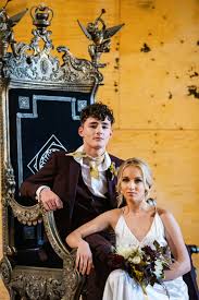 Romantic ballroom weddings winter weddings. Romeo And Juliet Theatrical Wedding At The Royal Shakespeare Theatre