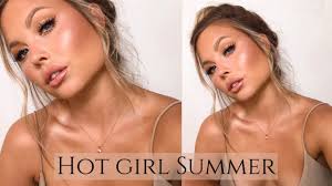 summer glam makeup tutorial