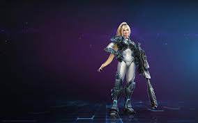 heroes of the storm nova the dominion