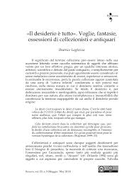 Card drawn in on a heist. Pdf Il Desiderio E Tutto Voglie Fantasie Ossessioni Di Collezionisti E Antiquari