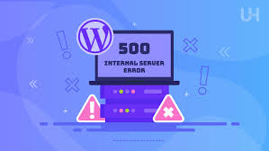 wordpress error 500 internal server