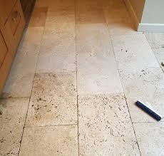 travertine tiles cleaning and sealing