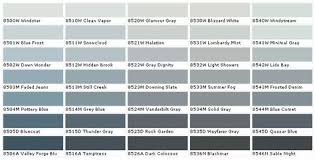 Image Result For Silver Colour Chart Blue Gray Paint
