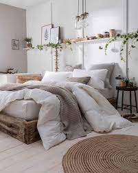 Neutral Cozy Bedroom Inspiration Fluffy