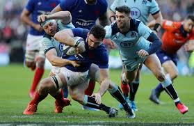 The ball comes left from a long pass from hastings and the van der merwe wins it with typical rumbustious rumble over! Scotland V France Live Stream How To Watch The Autumn Nations Cup