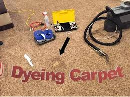 bleach carpet repair you