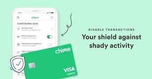Your credit score will shoot up in no time!!! Chime On Twitter Now You Can Turn Your Credit Builder Card On And Off Whenever You Need To Stay In Control Of Your Transactions With Both Of Your Chime Cards Https T Co J9joy4vh5n