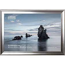 rock photo frame 20x30 embossed frame