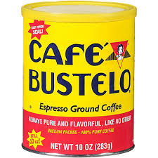 cafe bustelo espresso ground coffee