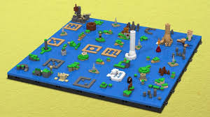 Lego The Wind Waker Sea Chart Zelda Dungeon