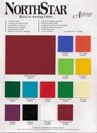 color charts aaa awning co inc