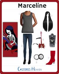 marceline cosplay for cosplay