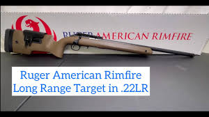 ruger american rimfire long range