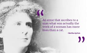 Physics expert and entertainer helen arney joins brady and keith to look at the work of hertha ayrton, and the road to female fellowship at the royal. International Women S Day Hertha Ayrton The First Female Member Of The Iet Tester Blog