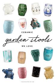 30 gorgeous ceramic garden stools for