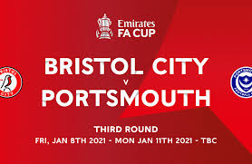 Summary results fixtures draw archive. City Face Pompey In Fa Cup Third Round Bristol City