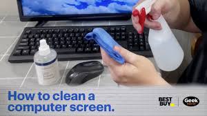 how to clean a computer screen tech
