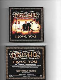 Dru Hill- I Love You (2 versions) *Promo CD* w/Picture Sleeve | eBay
