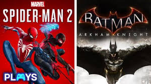 spider man 2 vs batman arkham knight