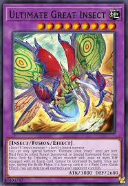 Ultimate Great Insect - Yu-Gi-Oh! Card - Dueling Nexus