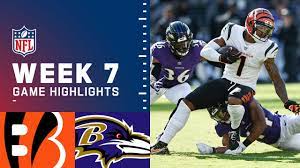 Bengals vs. Ravens Week 7 Highlights ...
