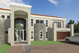 Bedroom House Plans With Double Garages