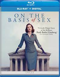 Buy On the Basis of Sex Blu-ray + Digital HD Blu-ray | GRUV