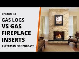Gas Logs Vs Gas Fireplace Inserts