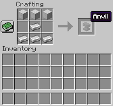 4.6 out of 5 stars 131. How To Make An Anvil In Minecraft Recipe Guide Name Tags Enchantments Dexerto