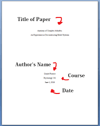 How To Write The Perfect Cover Page For Your Essay 2019