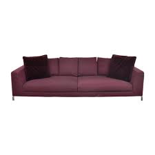 b b italia ray two cushion sofa 83