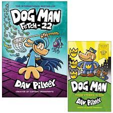 University games dog man the hot dog card game for ages 5 and up, 2 to 4 players based on the dog man books by dav pilkey (07011). Dog Man Fetch 22 From The Creator Of Captain Underpants Dog Man World Book Day By Dav Pilkey 2 Books Collection Set Dav Pilkey Dog Man Fetch 22 By Dav Pilkey 978 1338323214 1338323210