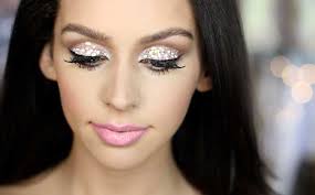 new years eve makeup tutorial 1
