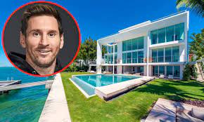 Lionel messi's house (google maps). Lionel Messi Is Renting A Stunning Miami Home Photo 1