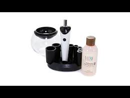 luxe beauty makeup brush cleaner you