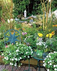 how to create your own cottage garden