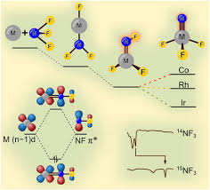 fluoro nitrenoid comple fn mf2 m co