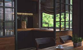 dark wood interior interior design ideas