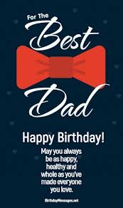 dad birthday wishes es birthday