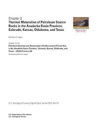 Pdf Thermal Maturation Of Petroleum Source Rocks In The