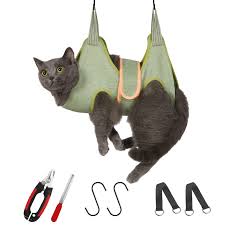 guzekier pet cat grooming hammock