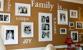 14 Creative Family Photo Wall Ideas