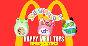 mcdonald s happy meal toys june and