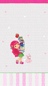 strawberry shortcake cartoon cute hd