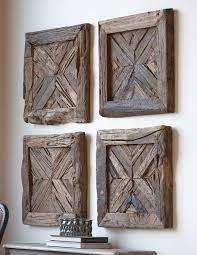 Handcrafted Reclaimed Pine Wood Rustic